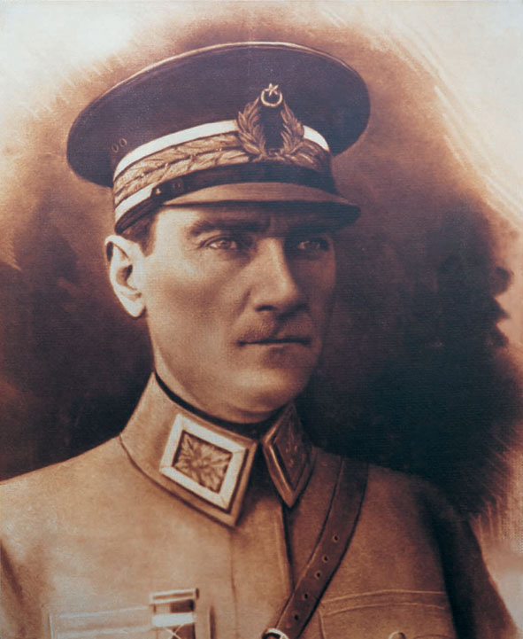 Resimlerle Atatürk